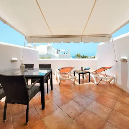 Adejeparadise25-b Duplex Views And Heatedpool Apartamento