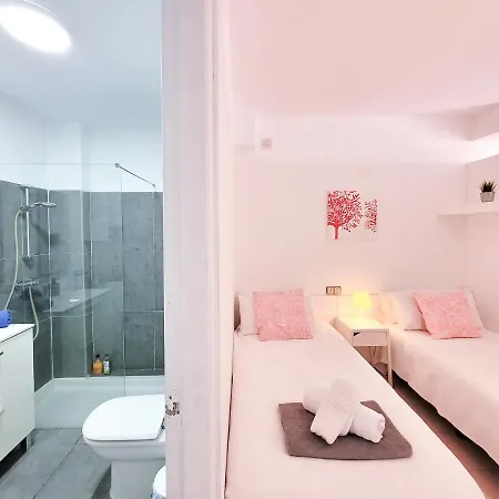 Apartment Adejeparadise25-b Duplex Views And Heatedpool Costa Adeje (Tenerife)