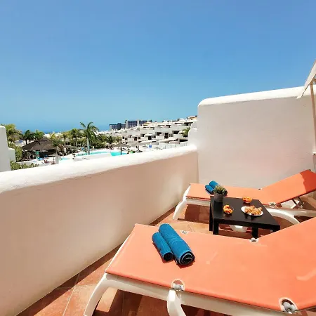 Апартаменти Adejeparadise25-b Duplex Views And Heatedpool Адехе