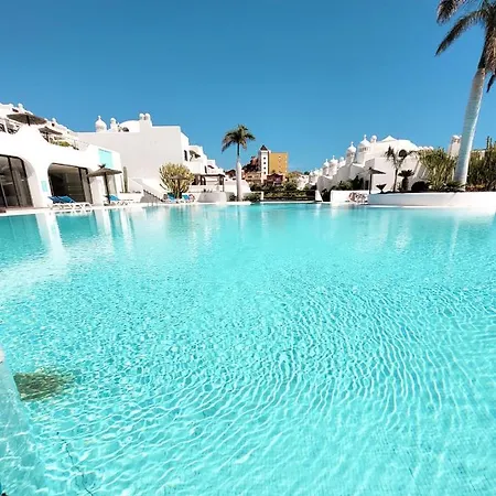 Adeje Paradise 25-b Duplex With Heated Pool Apartment *