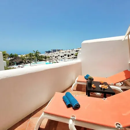 Adejeparadise25-b Duplex Views And Heatedpool Апартаменты Адехе