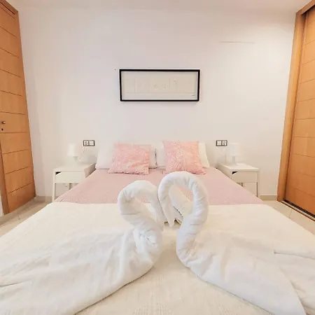 Lägenhet Adejeparadise25-b Duplex Views And Heatedpool *