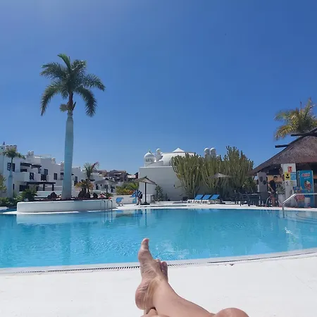 Adejeparadise25-b Duplex Views And Heatedpool Costa Adeje (Tenerife)