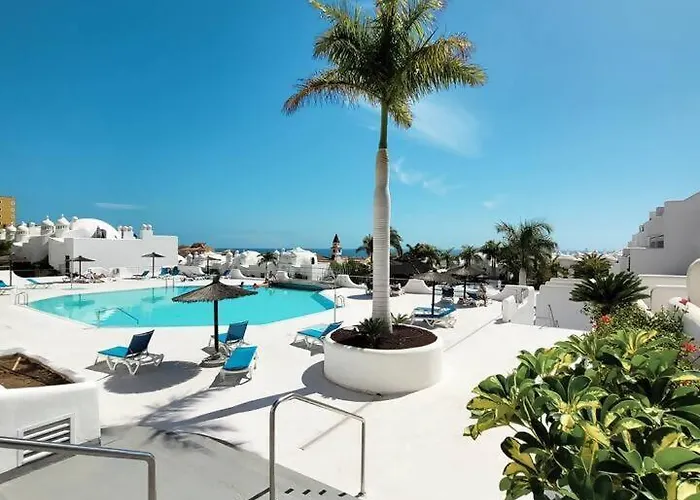 Adejeparadise25-b Duplex Views And Heatedpool Appartement Costa Adeje (Tenerife)